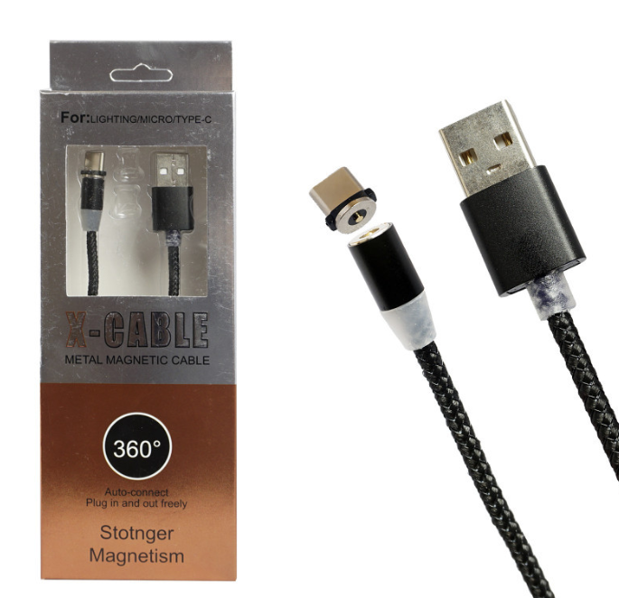 Кабель Магнитный X-Cable Magnetic-360 for Micro